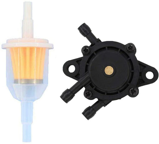 Solid Spare GAS VACUUM FUEL PUMP FOR KOHLER 17-25 HP SMALL ENGINE LAWN MOWER TRACTOR BRIGGS