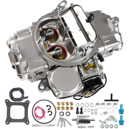 Solidspare Carburetor For 0-80458SA Holley 4-Barrel Square Bore 600 CFM Electric Choke 4160