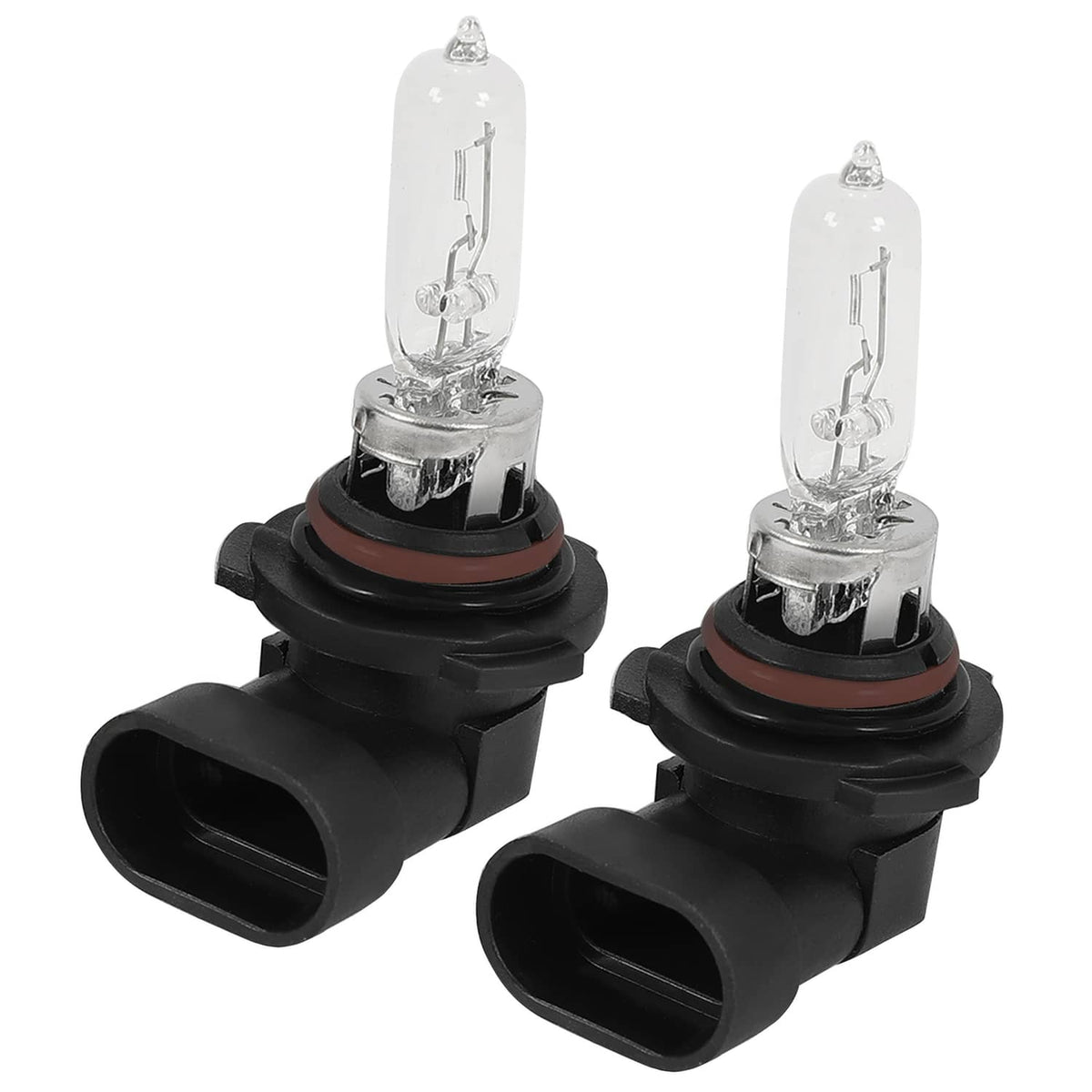 Solid Spare Clear Lens Halogen Fog Lights Lamps Set Pair For Ford F-150 F150 2018-2020