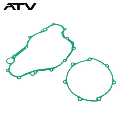 Solidspare Clutch Cover Gasket For YAMAHA YFZ450 2004-2013 5TA-15453-00-00 5TA-15462-00-00