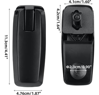 Solidspare Rear Liftgate Window Glass Hatch Hinge for 2008-2012 Ford Escape Mariner Tribute