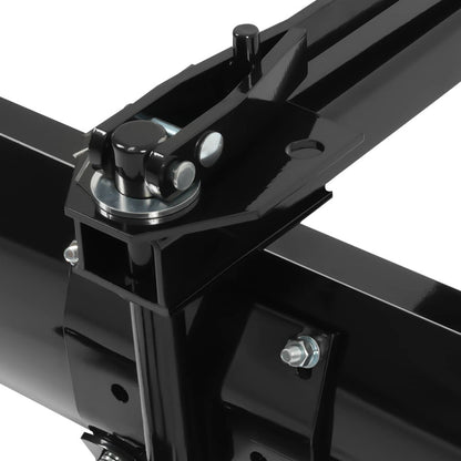 Solidspare 38" Tow Behind Box Scraper Blade For universal Lawn Tractor & Adjustable Grip
