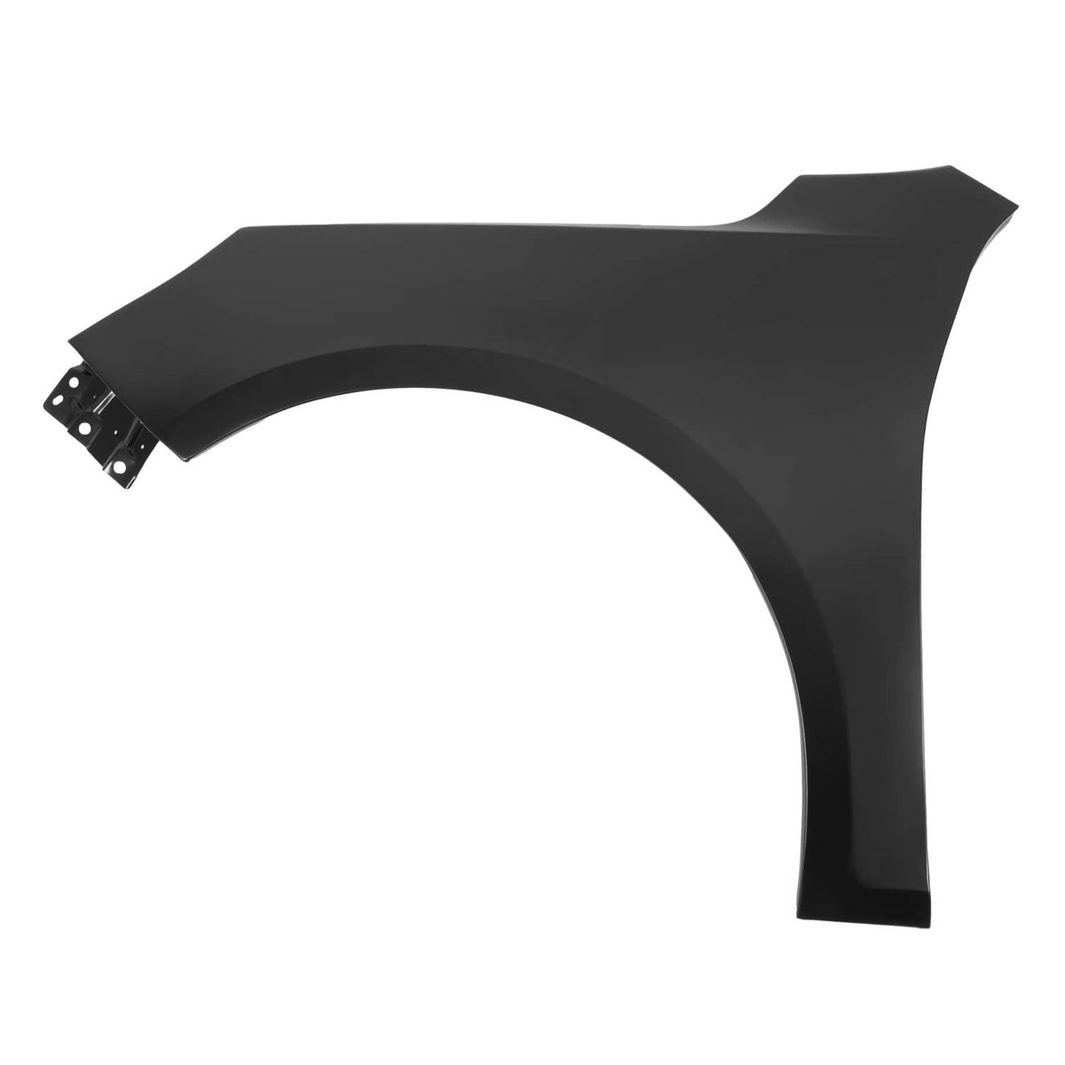 Solid Spare Fender For 2013-2016 Chevy Malibu Limited Front Driver Side Primed Black Steel
