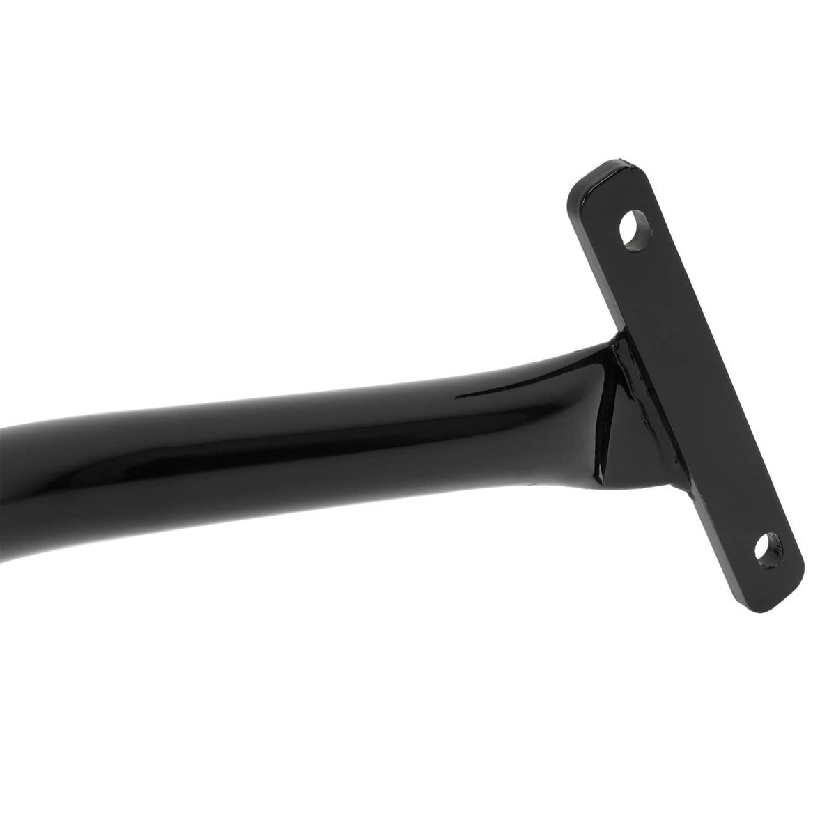 Solidspare Front Brush Guard For E-Z-GO ST350 1996-Up Golf Cart Black Steel Powder Coated