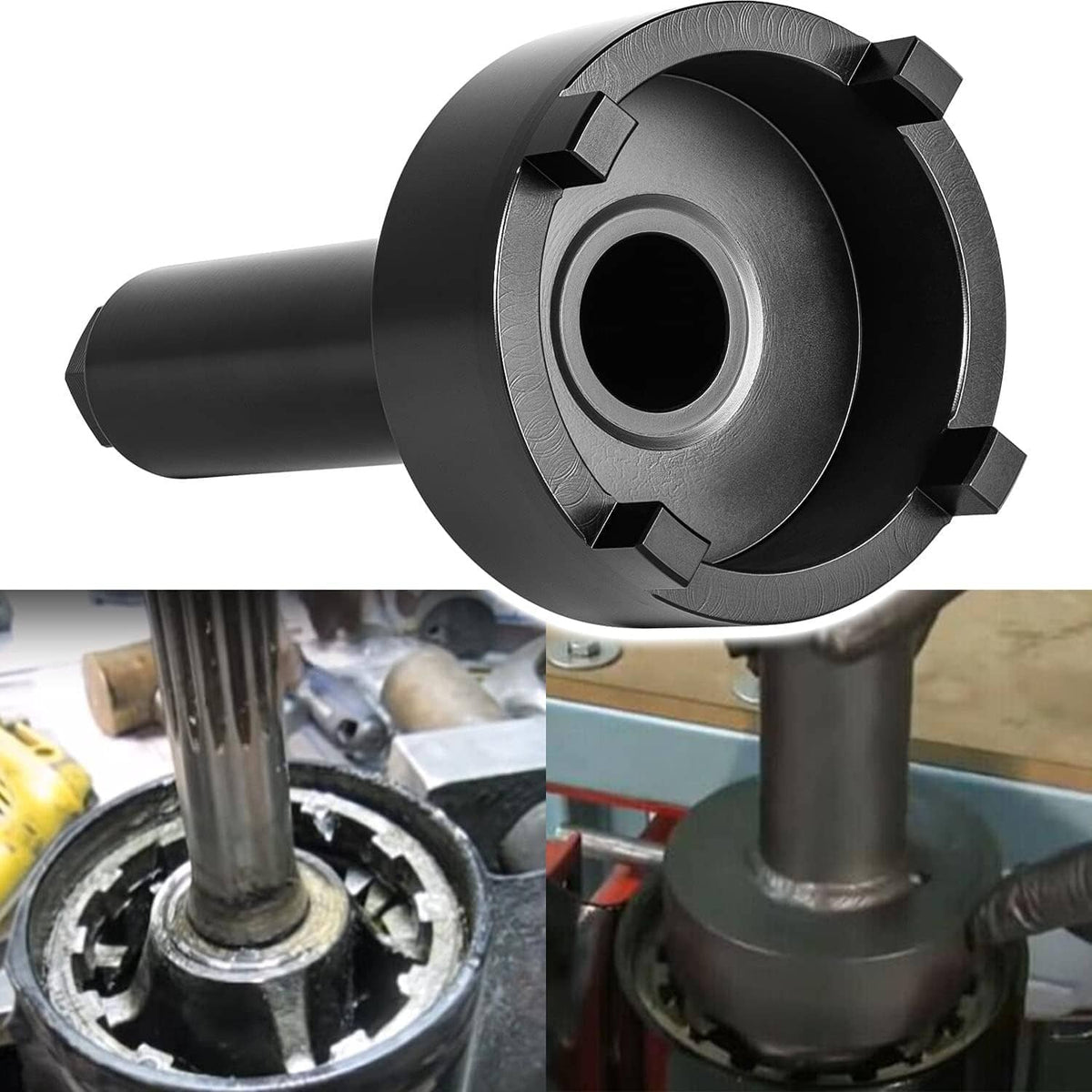 Solidspare Bearing Carrier Retainer Wrench Tool for Mercury Mercruiser Alpha Bravo 91-61069