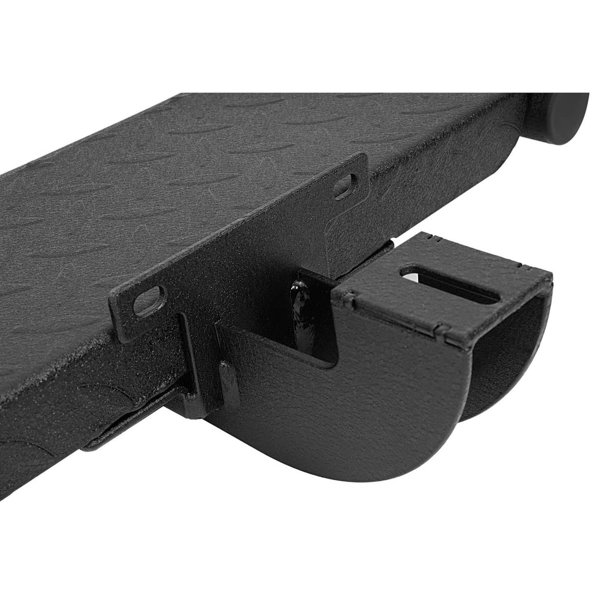 Solid Spare Side Hood Steps Kit For 07-18 Jeep Wrangler JK Unlimited JKU 4-Door Steel 4Pcs