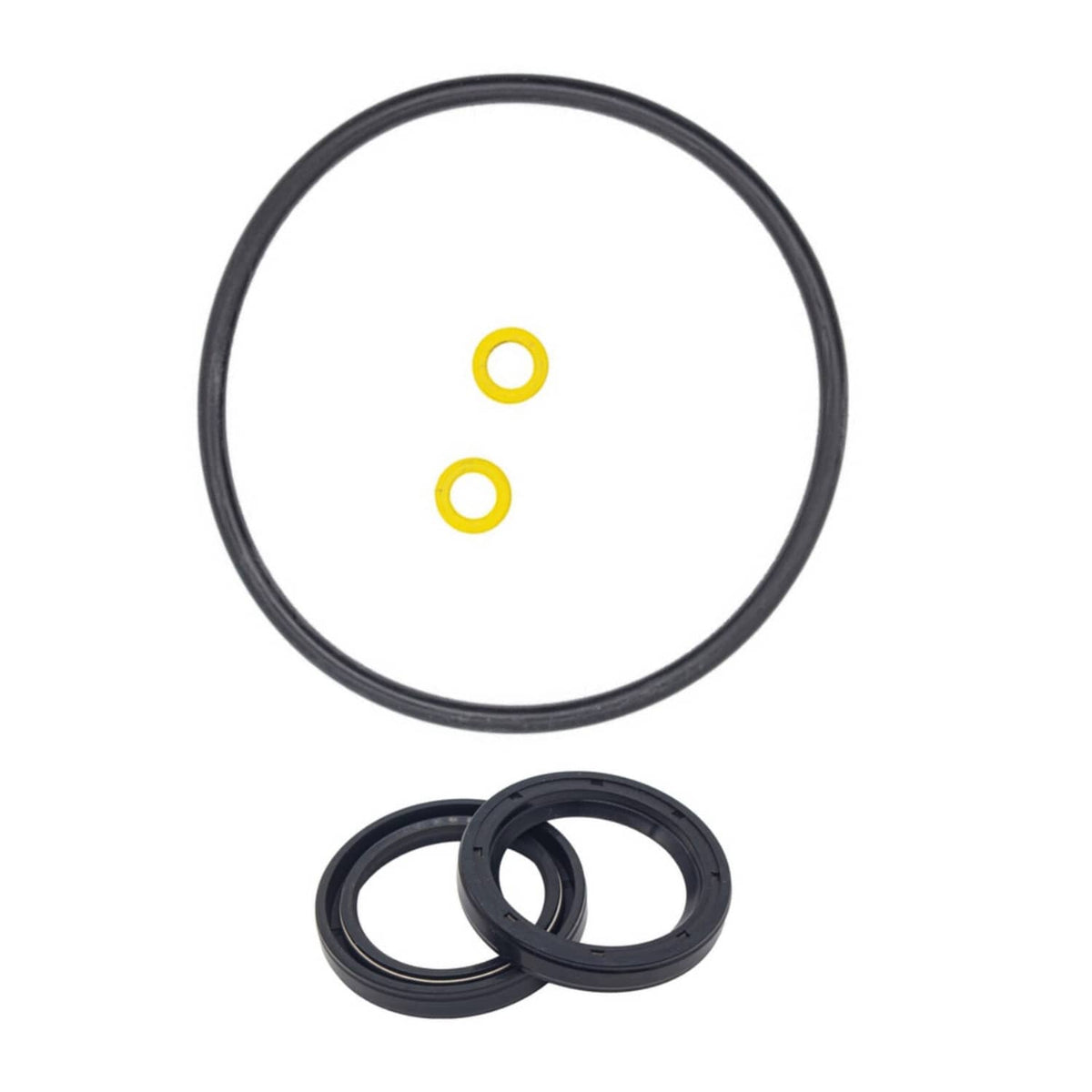 Solid Spare Lower Gearcase Seal & O-ring 26-888483 25-8M0000190 For Mercury Mariner 4-Stroke