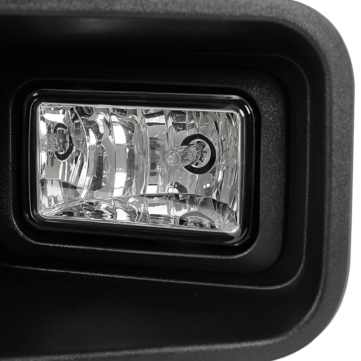 Solid Spare Clear Lens Halogen Fog Lights Lamps Set Pair For Ford F-150 F150 2018-2020