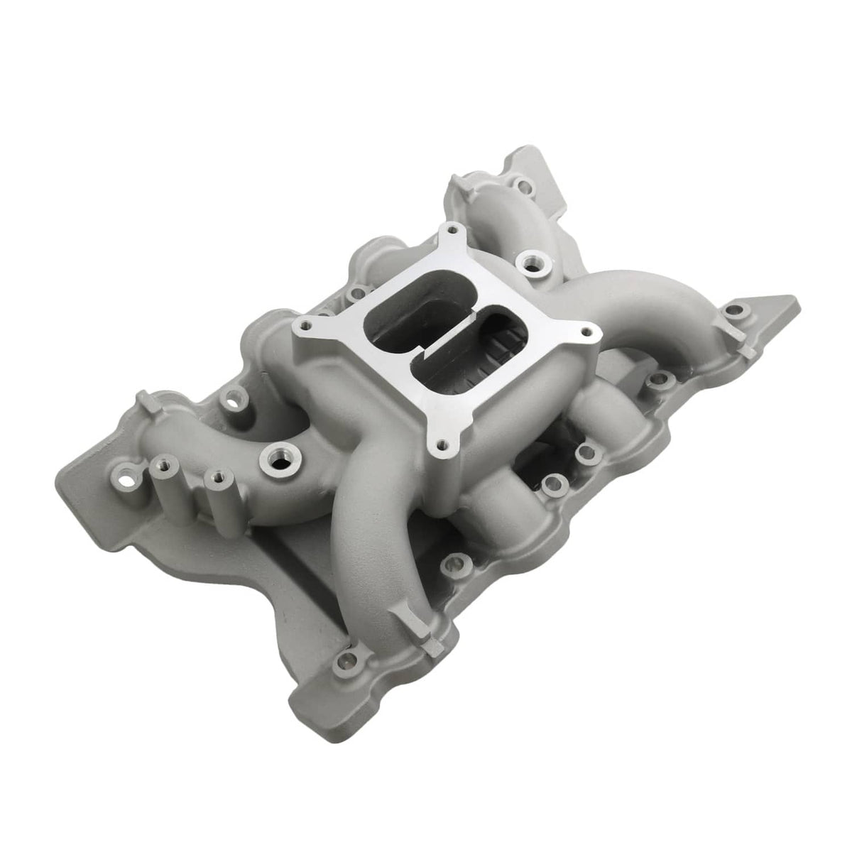 Solidspare Engine Intake Manifold New For Ford 351C RPM Air Gap Small Block V8 Dual Plane