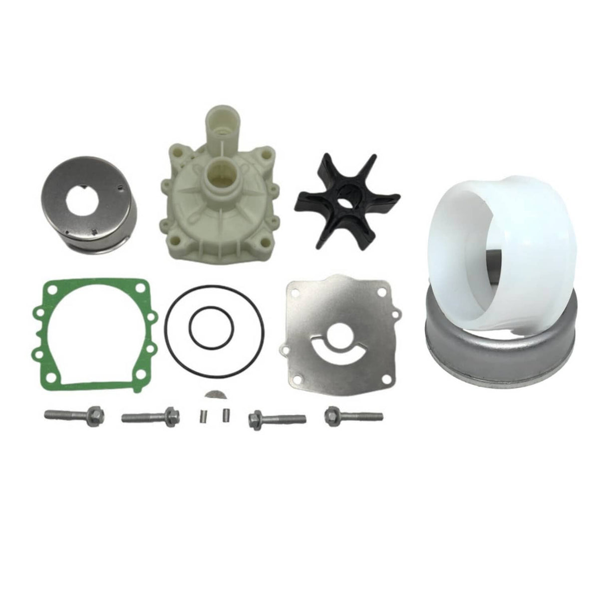 Solid Spare YAMAHA F150/F200/F225 Outboard Water Pump Kit 61A-W0078-A4 61A-45538 45527