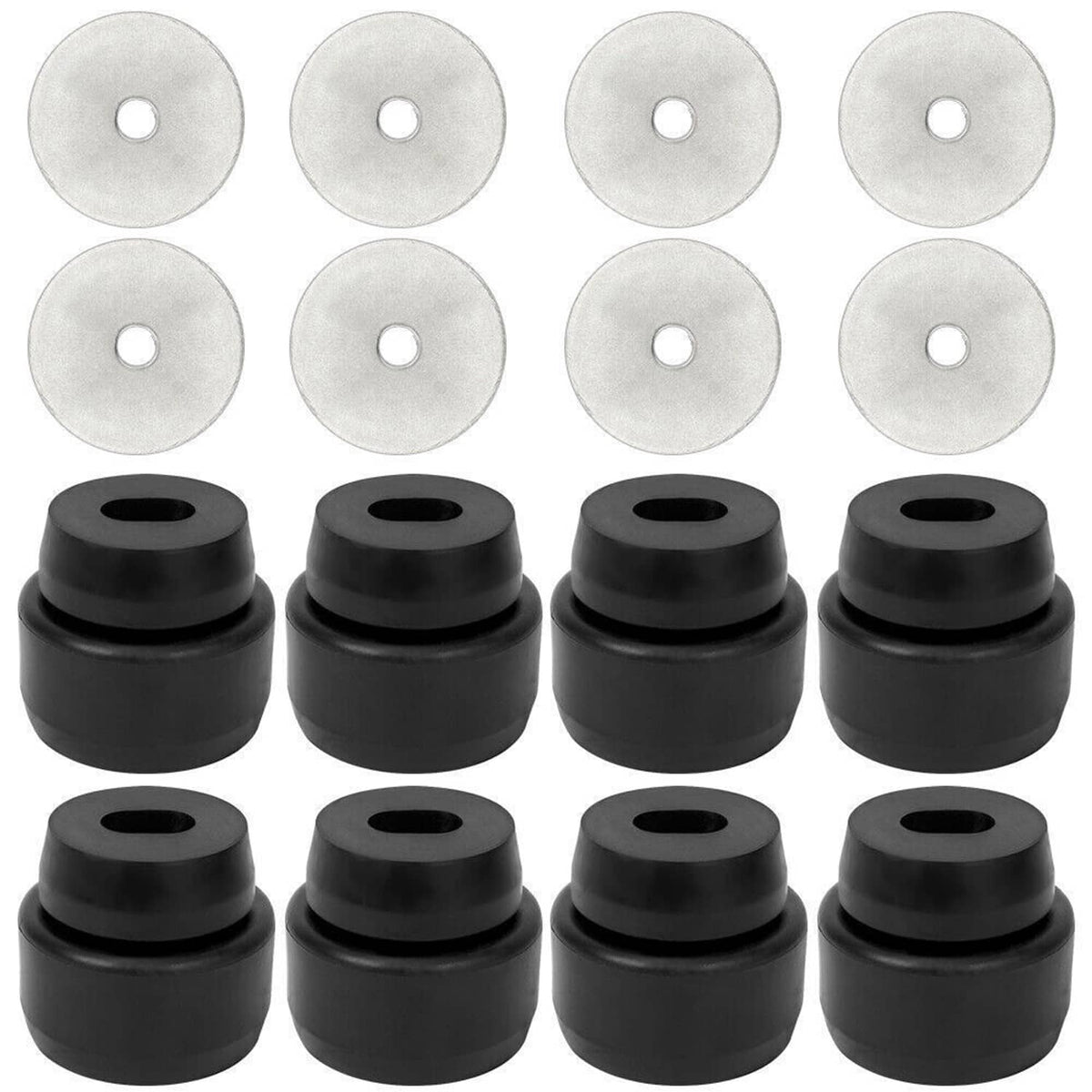 Solidspare 7-141 Body Cab Mount Bushing Kit For 1999-2014 Chevy Silverado 1500 GMC Sierra