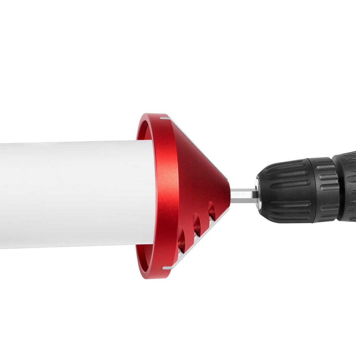 Solid Spare 2 in 1 Inner-Outer PVC Deburring Tool PVC Chamfer Tool for PVC, CPVC, ABS, PP,PE