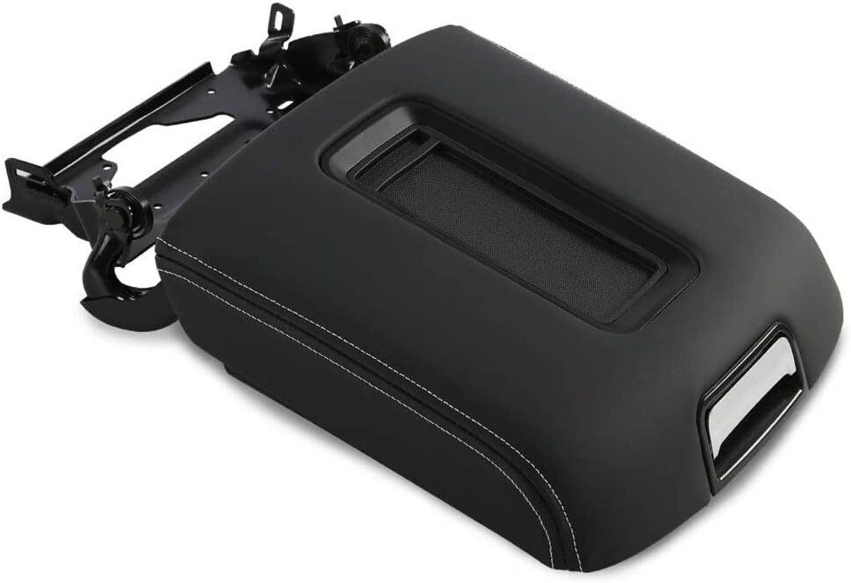Solidspare For 2015 2016 2017 2018 2019 Chevrolet Tahoe Leather Center Console Armrest Lid