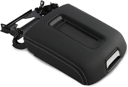 Solidspare For 2015 2016 2017 2018 2019 Chevrolet Tahoe Leather Center Console Armrest Lid