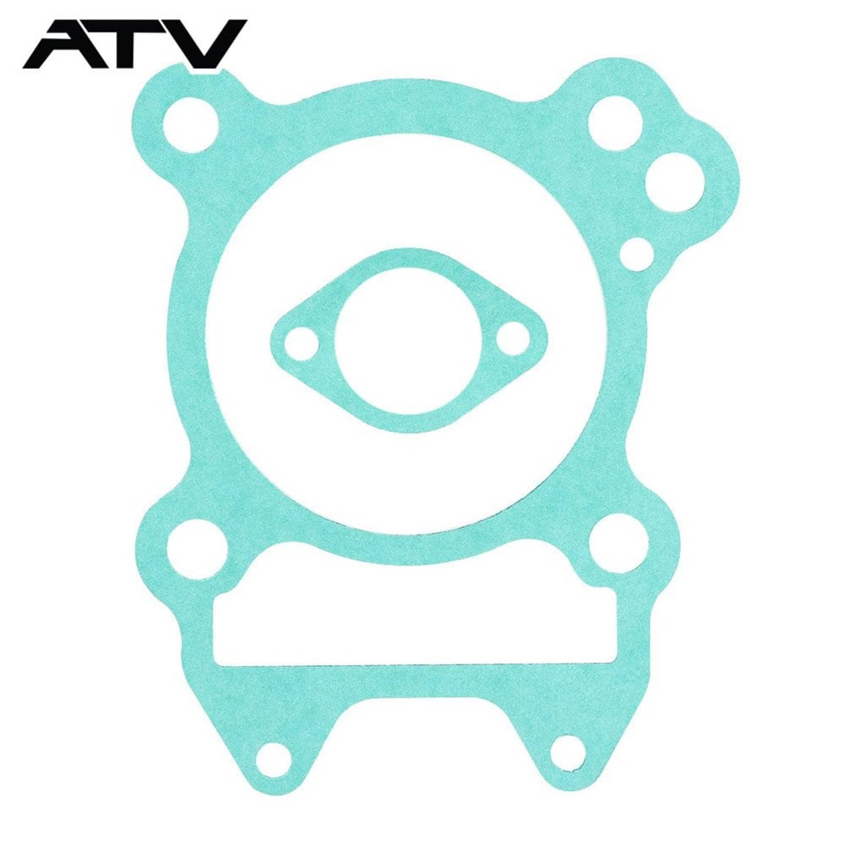 Solidspare Top End Gasket Kit Set 2012-2013 for Yamaha Grizzly 300 YFM300G ATV UTV