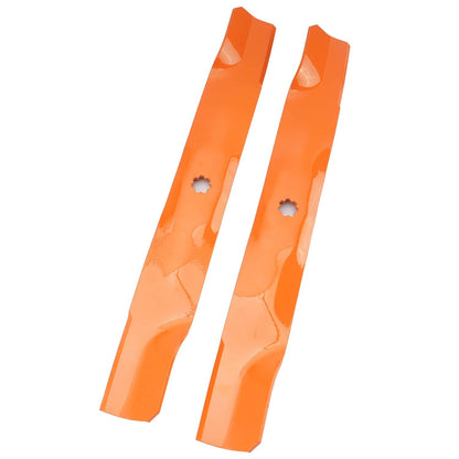 Solidspare Mower Deck Blades AM137327 Fits John Deere 42'' LA100 LA115 LA125 LA135 102 115