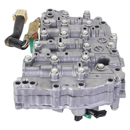 Solidspare JF016E CVT Transmission Valve Body W/ Solenoids For Nissan Altima 2014-2018 2.5L