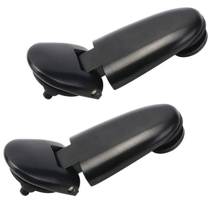 Solidspare 2Pcs Rear Back Door Tail Gate Glass Window Hatch Hinge For Ford Explorer Sport