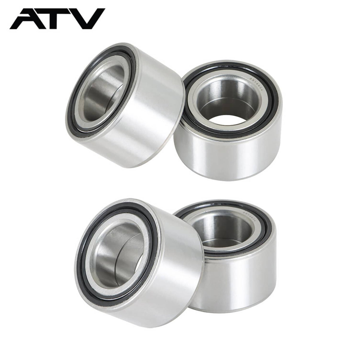 Solidspare For Polaris Sportsman 400 450 500 570 600 4×Front Wheel Bearing Kit