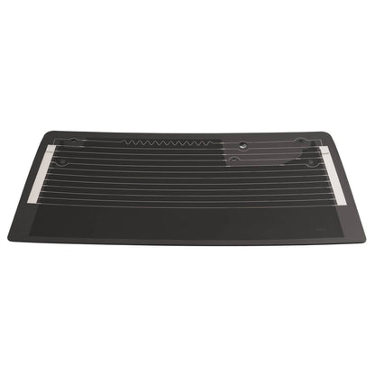Solid Spare Fits Jeep Wrangler 2&4 Door 2007-10 Rear Back Heated Window Tempered Glass Dark