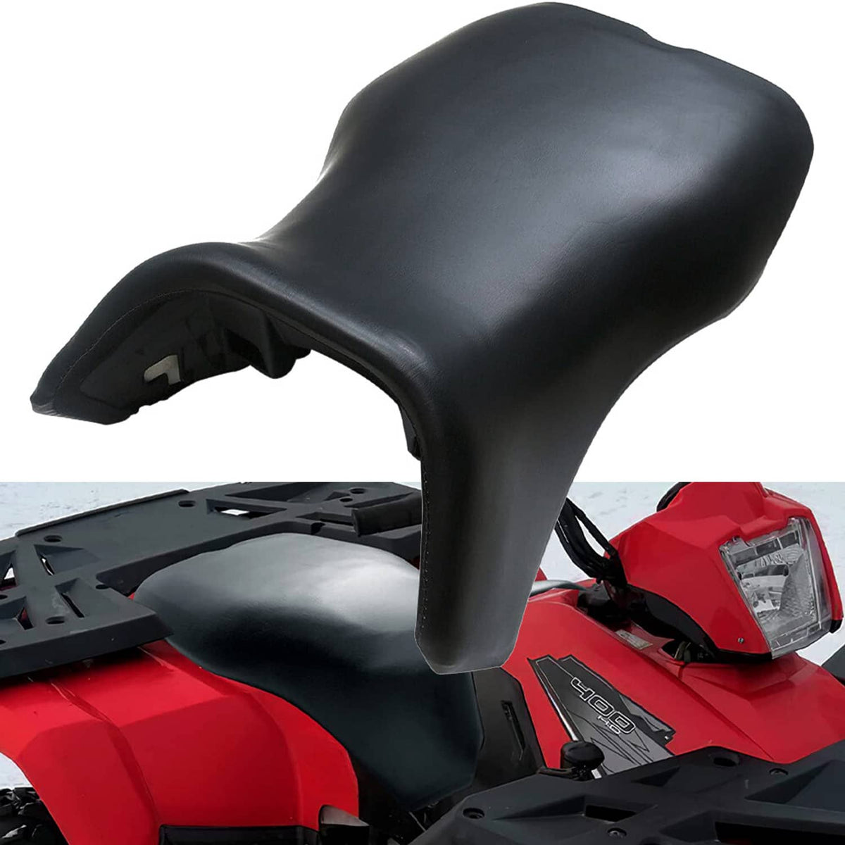 Solidspare Complete Seat Cover Smooth for Polaris Sportsman 300 400 450 500 600 700 800 MV