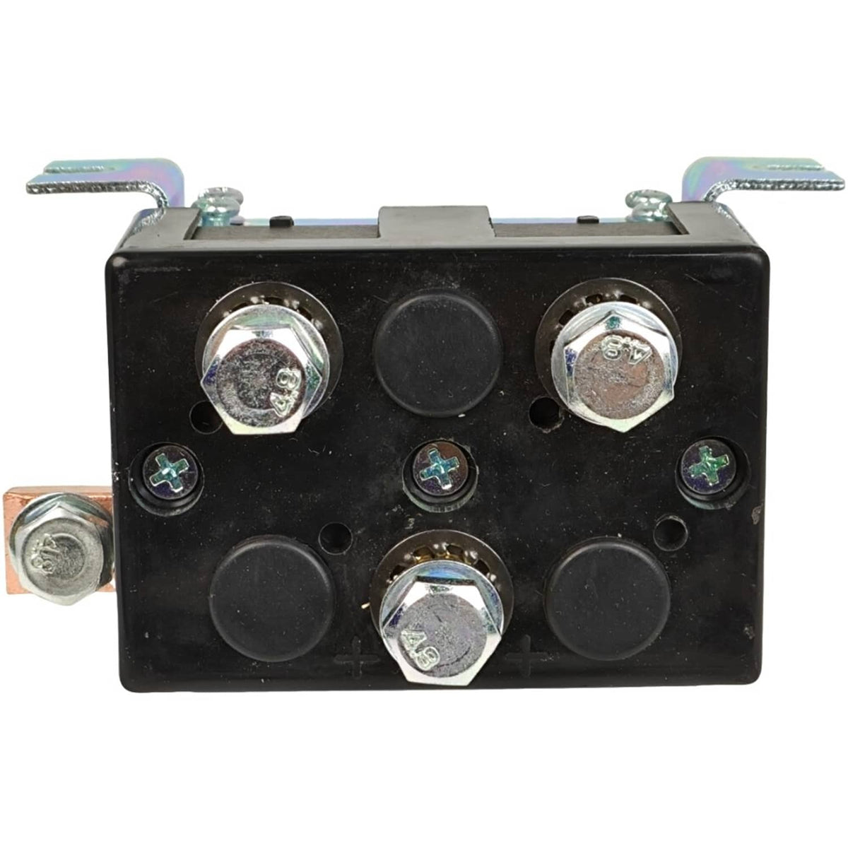 Solid Spare 48V Forward Reversing Contactor Solenoid DC182B-588 for JLG E300AJ E300A E300AJP
