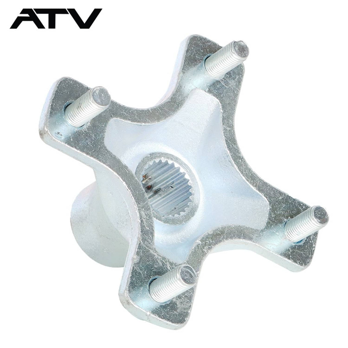 Solidspare Rear Left Right Wheel Hub For Honda TRX400EX Sportrax 400 2X4 1999-2008 NEW
