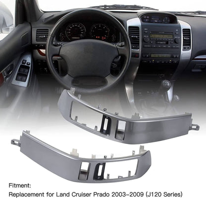 Solidspare For 2003-2009 Toyota Land Cruiser Prado Instrument Air Vent Finish Panel Garnish