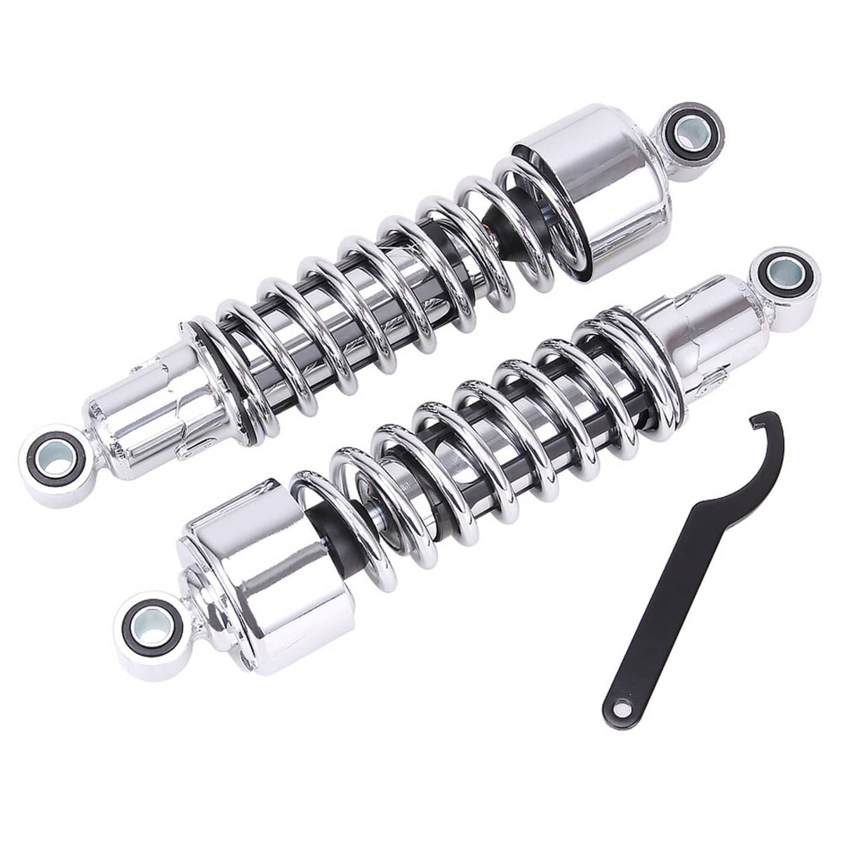Solidspare 11.75" Rear Shocks Lowering For Harley Road Glide Road King Tour Glide FLT 1980+