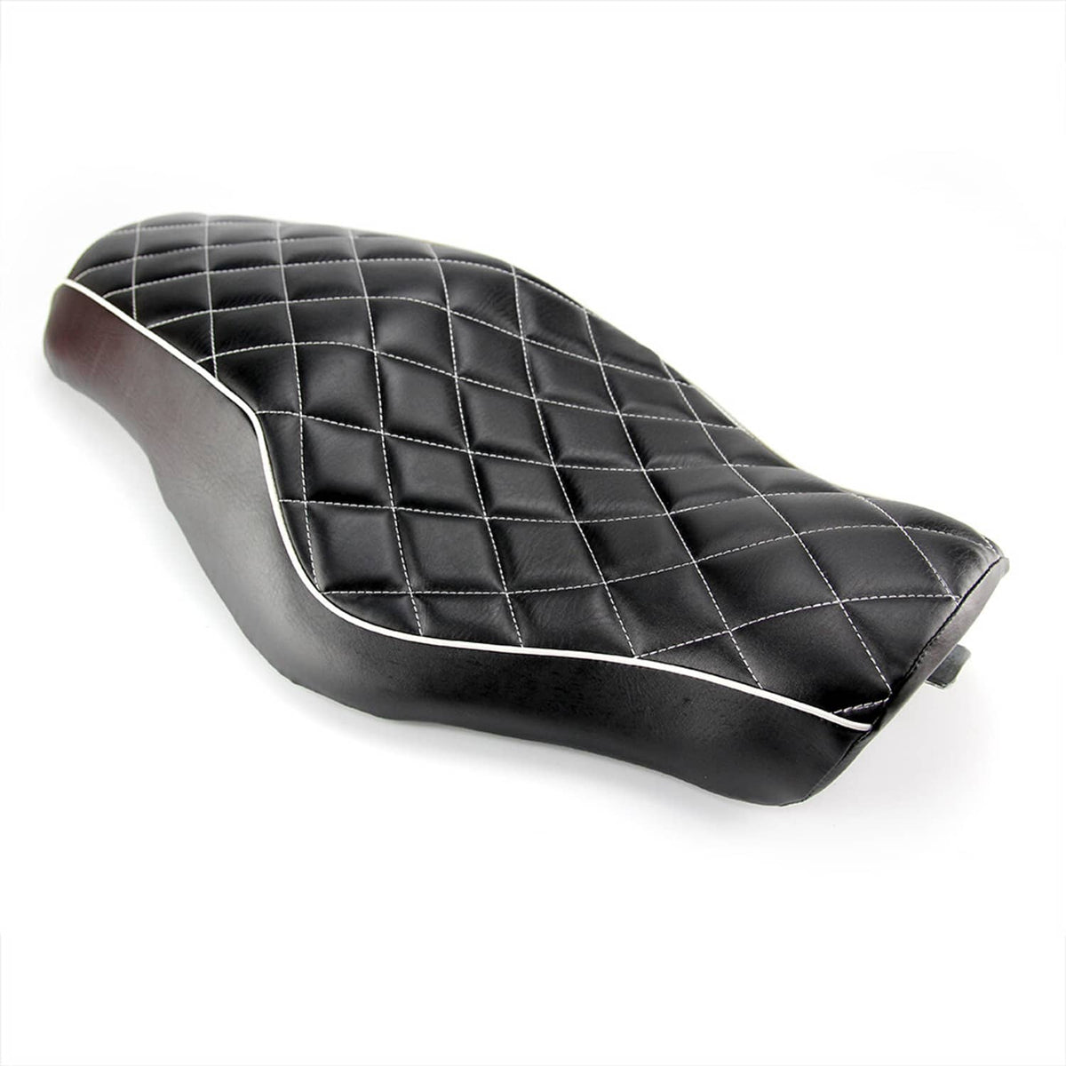 Solidspare Two-up Rider Driver Passenger Seat For Harley Sportster 883 XL883C XL1200 Custom