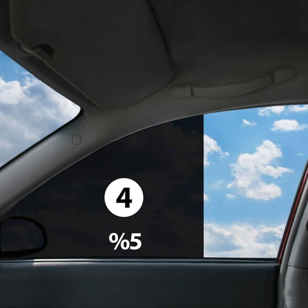 Solidspare 300CM Uncut Roll Window Tint Film 5% VLT 20" x 10ft Car Home Office Glass New