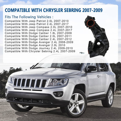 Solidspare Intake Manifold For Dodge Caliber Avenger Chrysle Sebring Jeep Patriot Compass