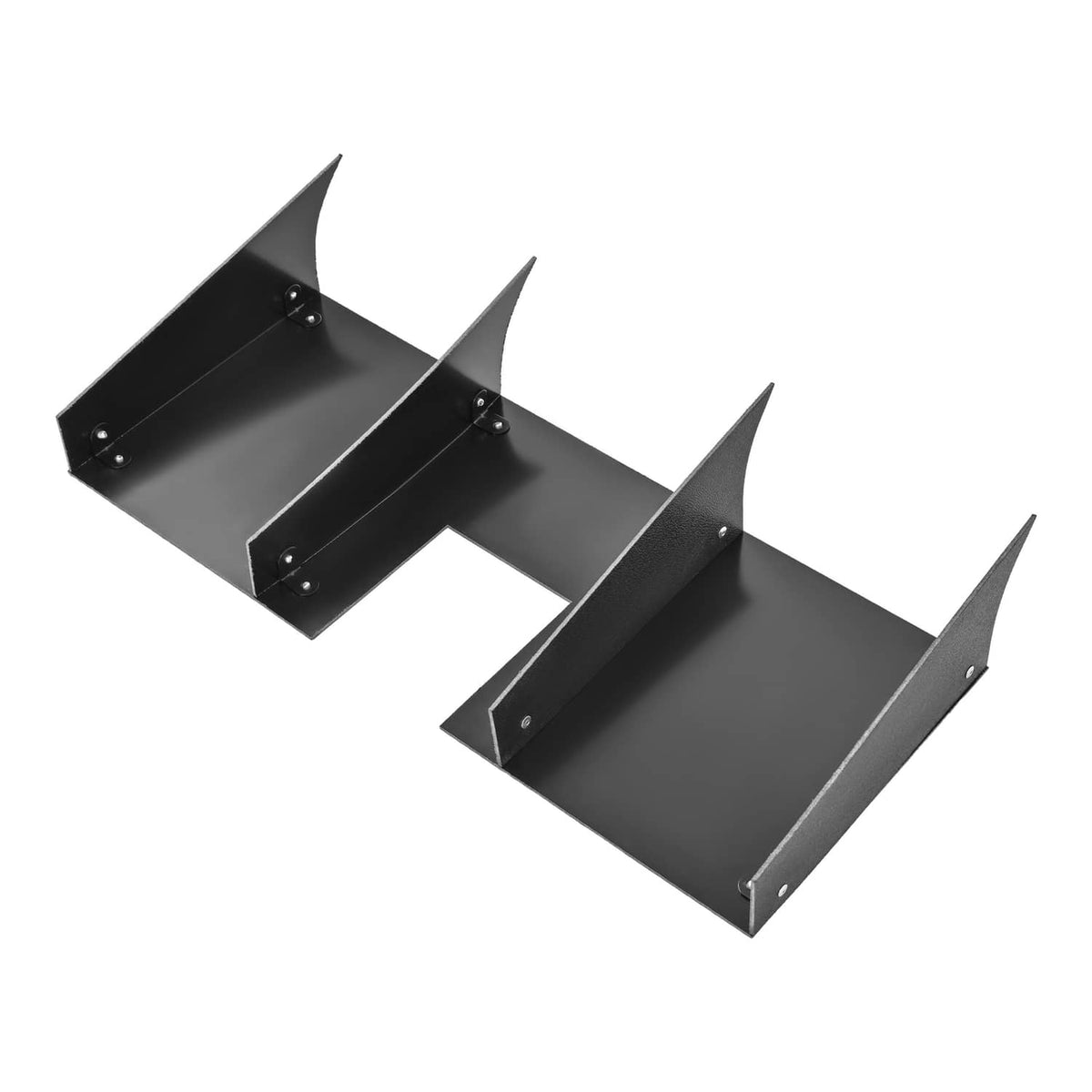 Solid Spare For Honda Civic 2012-2015 Curved Rear Bumper Lip Diffuser Splitter Valance 3Pcs