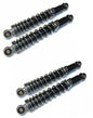 (4) 12" Front Shocks Absorber 10mm ID for Hammerhead Charger LSV, GL-150, GT-150