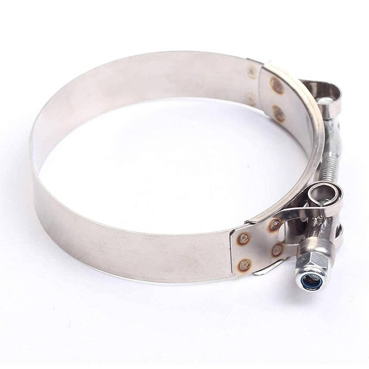 Solidspare 2PCS 3" Inch T-bolt Clamp Silicone Stainless Steel Hose Turbo Intake Intercooler