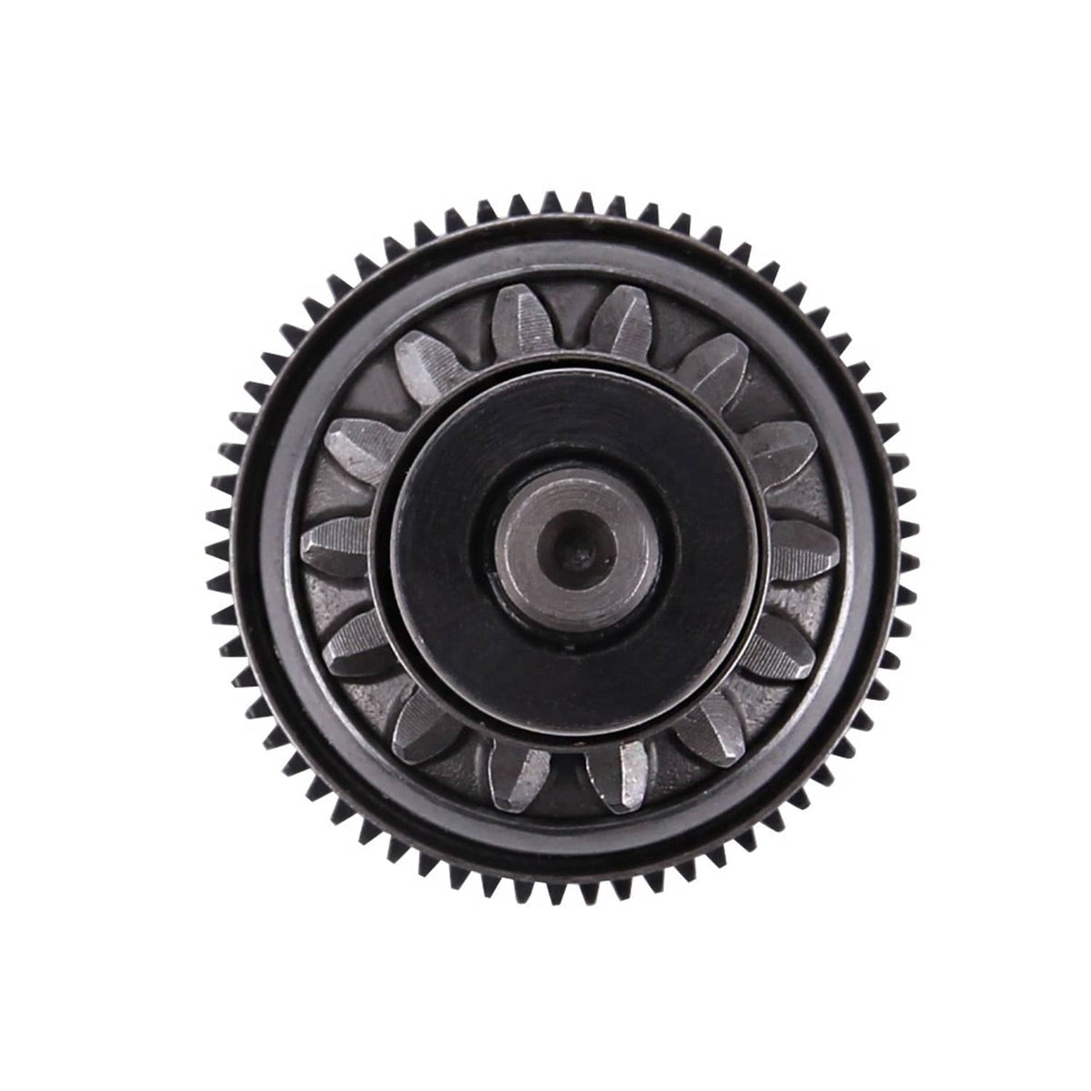 Solidspare Starter Drive Clutch Gear Assy For Gy6 50cc Scooter Moped Roketa Taotao JCL
