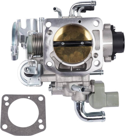 Solidspare New For 1997-2004 Toyota 4Runner Fuel Throttle Body Valve 22210-75210 2.4L 2.7L