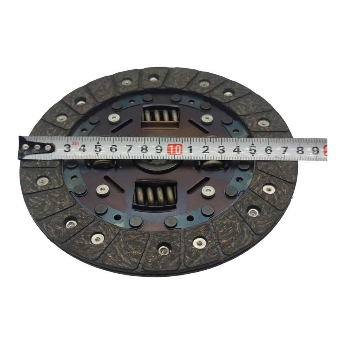 Solid Spare Clutch Disc for Kubota B1550HST-D B1550HST-E B1750HST-D B7100HST-D B7100HST-E
