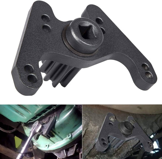 Solid Spare Crank/Flywheel Tool for 1998-2007 Volvo D12, D16 Engines Alt. to 9996956 9996620