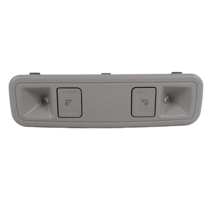 Solidspare FOR 2014-2017 SILVERADO SIERRA GRAY REAR DOME LIGHT LAMP NEW 23155119 84398398