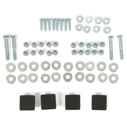 Solidspare Adjustable Boat Trailer Bunk Board Guide-on 61" Feet Rail w/Brackets Kit
