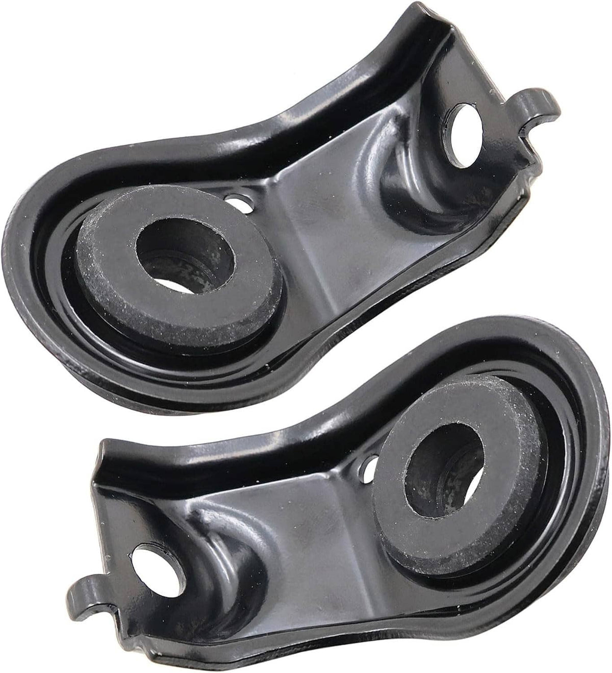 Solid Spare Radiator Upper Mount Bracket Set Left & Right For Honda Civic 2016-2020 2021