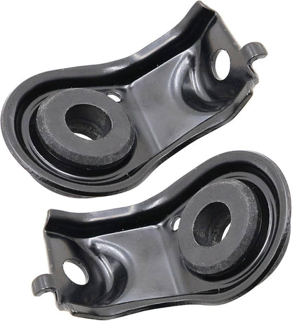 Solid Spare Radiator Upper Mount Bracket Set Left & Right For Honda Civic 2016-2020 2021