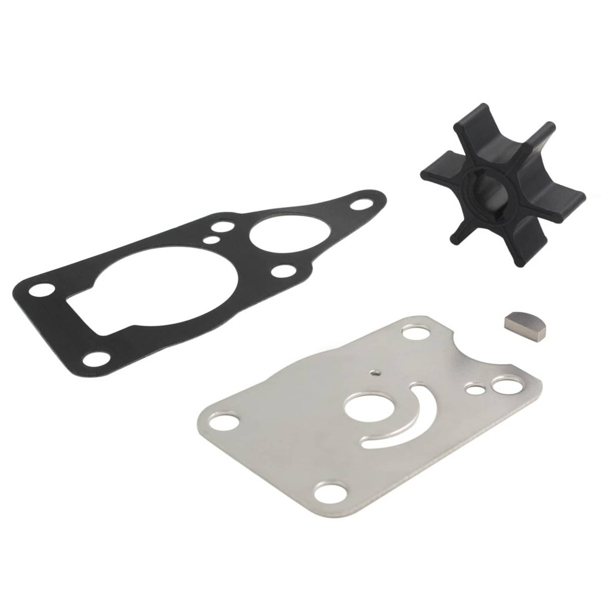 Solid Spare Water Pump Repair Kit 4HP 5HP Suzuki DT4 DT5 2-Str Outboard 17400-98652 5030352