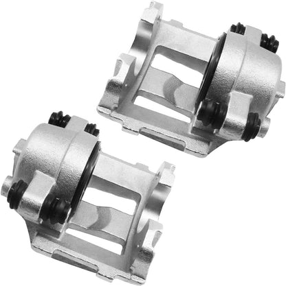 Solidspare 2x Front Brake Calipers for Jeep Grand Cherokee Comanche XJ Wrangler TJ LH & RH