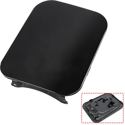 Solidspare Black Gas Lid Door Fuel Door 77350-08020 For 2011-2020 Toyota Sienna 2.7L 3.5L