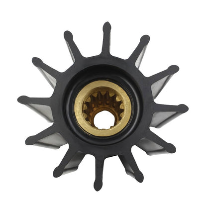 Solid Spare 2Pcs Water Pump Impeller Caterpillar 2820683 2845561 123-0492 109-5324 109-5327