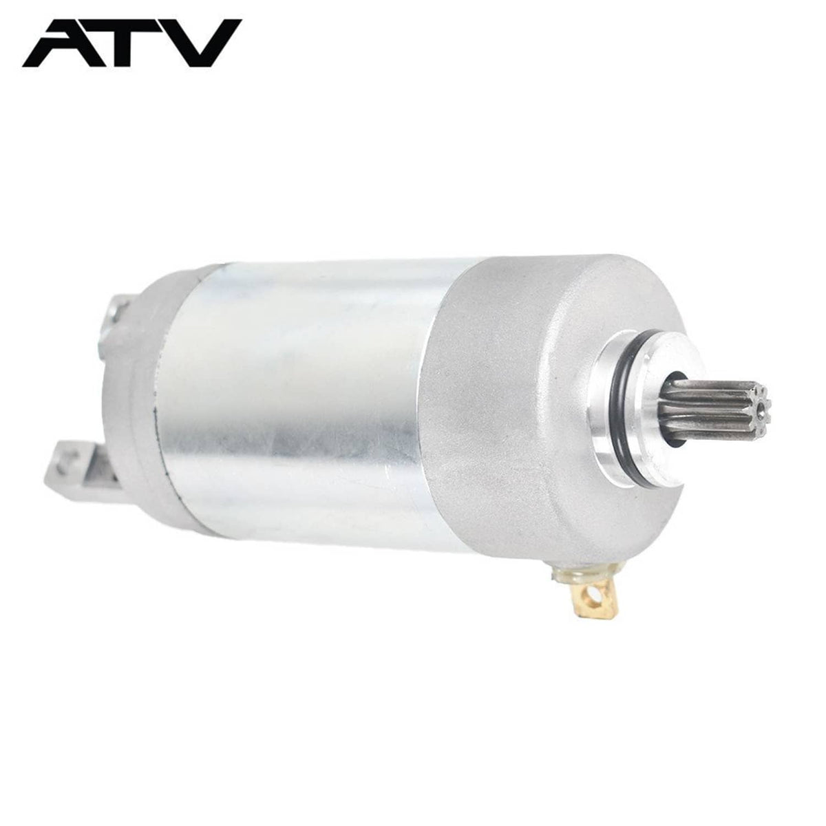 Solidspare For Yamaha Breeze YFA125 1989-2004 Grizzly YFM125 2004-2013 Starter Motor 124cc