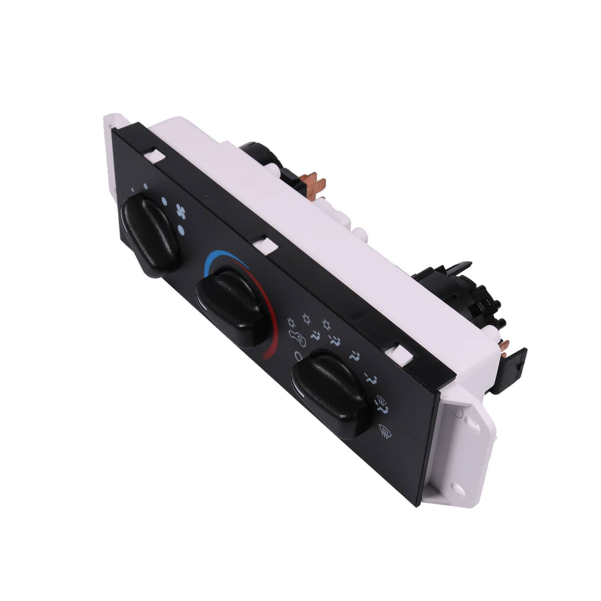 Solidspare For Jeep Wrangler AC 2005-2006 Heater Climate Control Unit 55056558AA 55056558AB