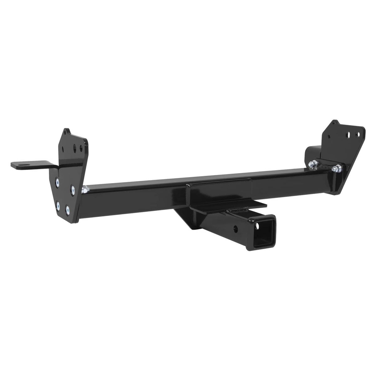 Solid Spare Front Trailer Hitch 2" Receiver For Ford F-250 F-350 F-450 Super Duty 2017-2026